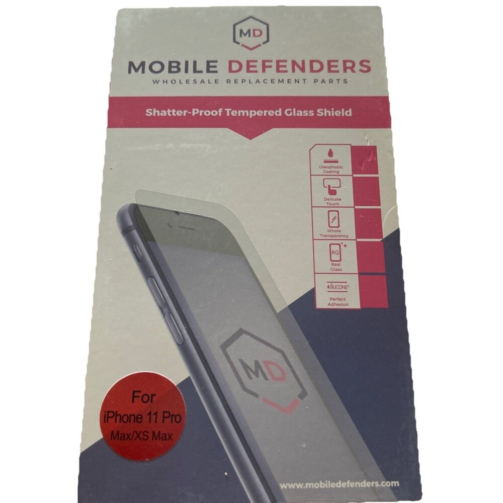 Tempered Glass Screen Protector iPhone 11 Pro Max/ XS Max